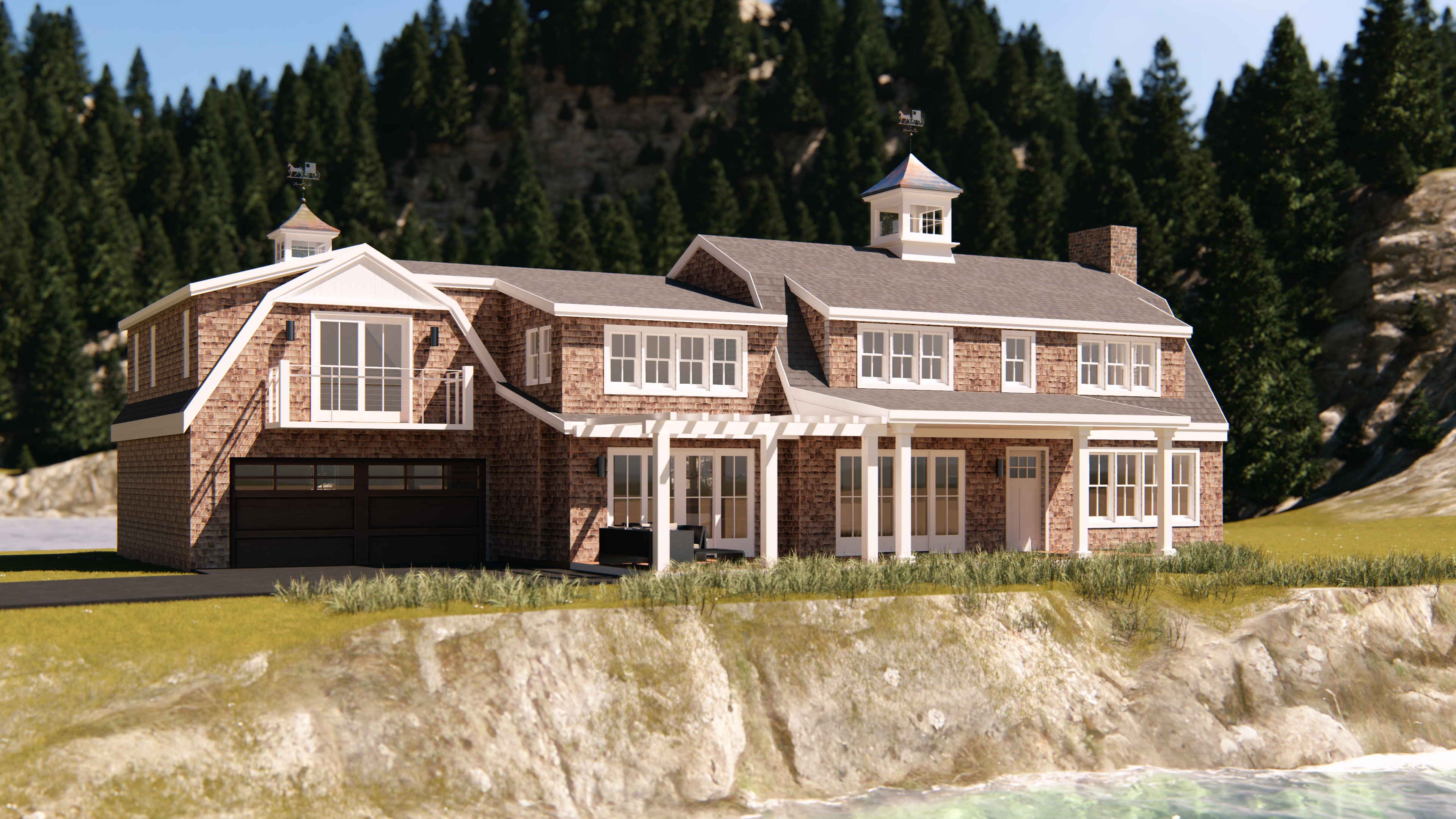 racing beach estate.